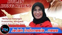 Bulan Bung Karno: Dr. Ana Aniati Tegaskan Semangat Warisan Megawati Soekarnoputri — Mengabdi Tanpa Lelah, Menjaga Persatuan Indonesia di Tanah Banyuwangi