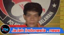 Sat Narkoba Polres Pelabuhan Belawan Tangkap Pengedar Ganja Asal Aceh, Sita 840 Gram Ganja Kering*