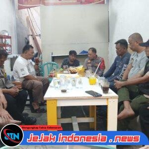 *Jaga Jakarta+ On The Spot, Polsek Tambora Perkuat Sinergi Bersama Warga Duri Utara*