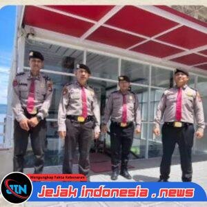 Aipda Roland Personel Terbaik Sat Pam Obvit Polres Simalungun Paparkan Pengamanan Objek Vital dan Destinasi Wisata, Situasi Aman dan Kondusif