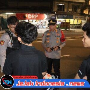 *Cegah Curas, Curat dan Curanmor, Polres Metro Jakarta Barat Intensifkan Razia dan Patroli Malam*