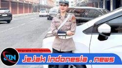 Inilah Sosok Keponakan Agus Flores, Rheinda Natacia Grosandra Nosi, Kini Bertugas di SPRI Dirlantas Polda Sulut