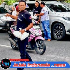 ORMAS LASKAR SAKERA DPC BANYUWANGI KOMITMEN TERUS GELAR JUM’AT BERKAH “صَدَقَةٌ يَوْمَ الْجُمُعَةِ” (SHADAQAH YAUMAL JUMU’AH), WUJUD NYATA KEPEDULIAN SOSIAL DAN IMPLEMENTASI NILAI-NILAI HUKUM ISLAM