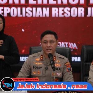 Polres Jember Ungkap 24 Kasus Narkoba dalam Sebulan, 30 Tersangka Diamankan
