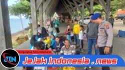 Satpolairud Polresta Banyuwangi Intensifkan Patroli Wisata Bahari di Pantai Watu Dodol, Utamakan Keselamatan Pengunjung