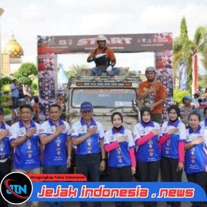 Sambut Hari Bhayangkara ke-80, Kapolda Sulteng Resmi Lepas Peserta Bhayangkara Otomotif Nambaso 2026