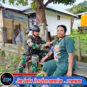Berikan Pelayanan Kesehatan Untuk Saudara Kami Diujung Timur Indonesia
