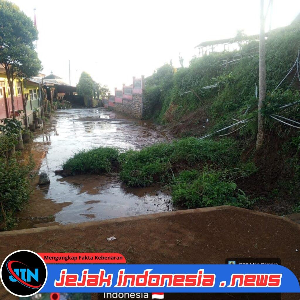 Longsor Berulang di SDN Palangsari 1 Puspo, Warga Pertanyakan Keseriusan Pemerintah