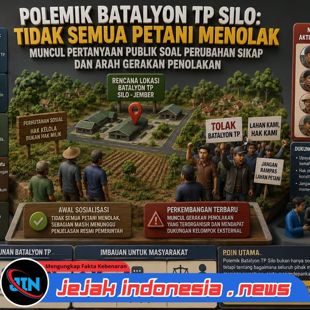 Polemik Batalyon TP Silo: Tidak Semua Petani Menolak, Muncul Pertanyaan Publik Soal Perubahan Sikap dan Arah Gerakan Penolakan