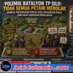 Polemik Batalyon TP Silo: Tidak Semua Petani Menolak, Muncul Pertanyaan Publik Soal Perubahan Sikap dan Arah Gerakan Penolakan
