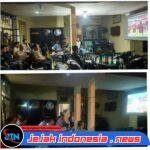 Kapolsek Medan Labuhan Nobar Piala Dunia Bersama Tahanan
