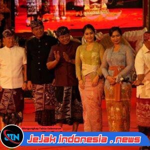 Kapolda Bali Hadiri Pergelaran Perdana PKB XLVIII, Wujud Dukungan terhadap Kelestarian Budaya Bali