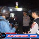 *Wakapolres Jakbar Turun Langsung Pantau Razia Kejahatan Jalanan dan Patroli Mobile*