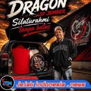 MR. GAARA DRAGON SF JEMBER Tegaskan Filosofi “Silaturahmi Tanpa Batas”, Bangun Komunitas Lomba Burung yang Menjunjung Persaudaraan, Sportivitas, dan Prestasi