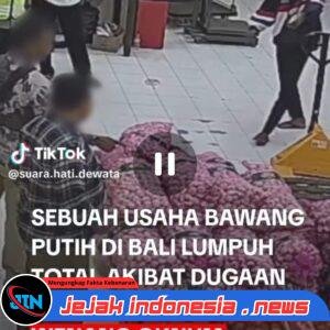 Viral di TikTok, Video Dugaan Penyegelan Gudang Bawang Putih di Bali Tuai Sorotan Publik