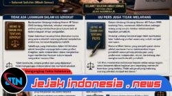 Pengacara Menjadi Wartawan Tidak Dilarang Hukum, Namun Wajib Menjaga Independensi dan Etika Profesi