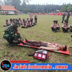 PERSAMI KKRI di Wilayah Kodim 0825/Banyuwangi Jadi Wadah Pembentukan Jiwa Nasionalisme Pelajar