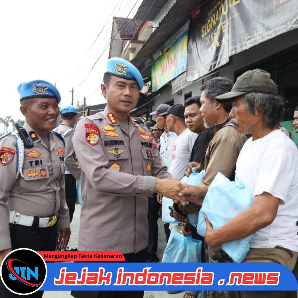 Sambut HUT Bhayangkara Ke-80, Bidpropam Polda Banten Gelar Bakti Sosial untuk Masyarakat*