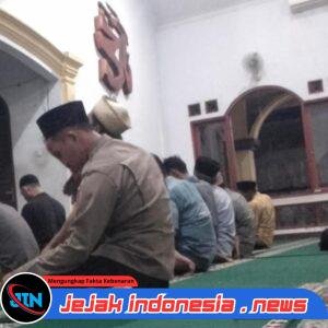Polres Serang Laksanakan Program Kapolda Banten, Subling Sholat Subuh Keliling di Wilayah Hukum Polres Serang