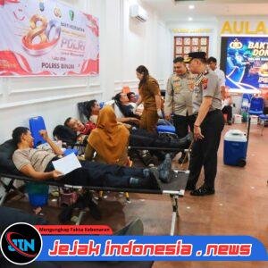 Menyambut Hari Bhayangkara ke-80 Tahun 2026, Polres Binjai Melaksanakan Bakti Kesehatan*