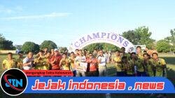 Wakapolda Babel Tutup Bhayangkara Babel Soccer Brimob Cup 2026, Denis FC X Pemaru Sukses Jadi Juara*