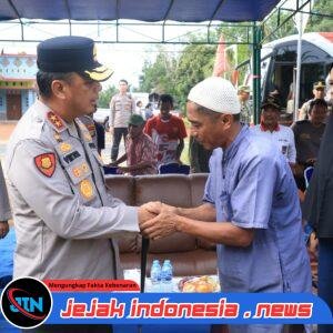 Pasutri Di Beltim Menangis Bahagia Dihadapan Kapolda Babel, Dapat Bedah Rumah Jelang HUT Bhayangkara Ke 80*