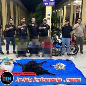 Jiwa Reserse Membara, IPDA Gagas Pimpin Pengungkapan Perdagangan Satwa Dilindungi di Simalungun