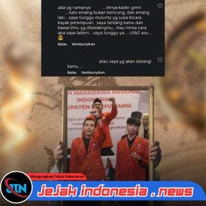 Sekretaris DPC GMNI Banyuwangi Sesalkan Komentar Tidak Beretika di Media Sosial