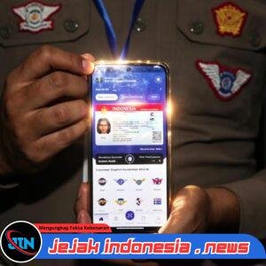 Resmi dari Korlantas Polri! Kini SIM Digital Bisa Diaktifkan Lewat HP, Begini Caranya