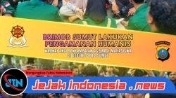 Pengamanan Humanis Warnai Aksi Penyampaian Aspirasi Mahasiswa di Gedung DPRD Sumut”