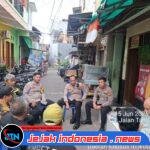 Polsek Metro Tamansari Perkuat Sinergi Warga Lewat Program Jaga Jakarta+ Jayakarta On The Spot di Kelurahan Maphar*