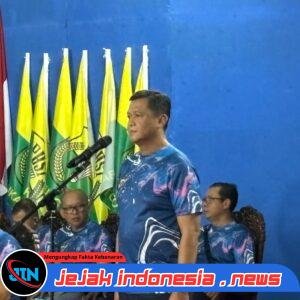 Meriahkan HUT Bhayangkara ke-80, Polda Kalteng Gelar Kejuaraan Bulutangkis