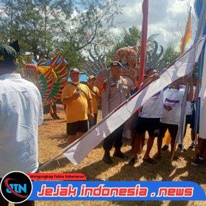 Satpolairud Polresta Banyuwangi Amankan Tradisi Petik Laut 1 Muharam 1448 H di Pantai Lampon