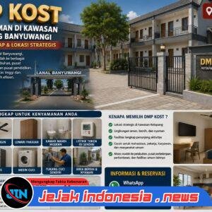 DMP Kost, Hunian Nyaman di Kawasan Ketapang Banyuwangi, Tawarkan Fasilitas Lengkap dan Lokasi Strategis