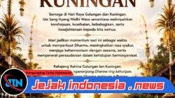Mbah Semar: Galungan dan Kuningan Momentum Meneguhkan Dharma dan Persaudaraan