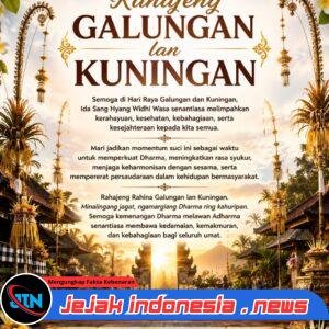 Mbah Semar: Galungan dan Kuningan Momentum Meneguhkan Dharma dan Persaudaraan