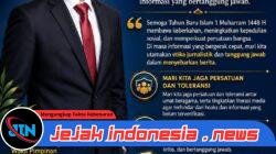 Di Tahun Baru Islam 1448 H, Ahmad Idam Khalid Serukan Hijrah Menuju Masyarakat Cerdas Informasi