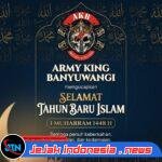 AKB Banyuwangi Ucapkan Selamat Tahun Baru Islam 1448 H, Serukan Persatuan dan Semangat Hijrah