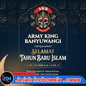 AKB Banyuwangi Ucapkan Selamat Tahun Baru Islam 1448 H, Serukan Persatuan dan Semangat Hijrah