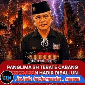 Panglima SH Terate Cabang Jember Siap Hadiri Pengesahan di Bali, Tegaskan Komitmen Jaga Persaudaraan dan Marwah Organisasi