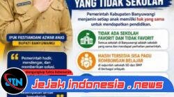 Ipuk Tegaskan Tak Boleh Ada Anak Banyuwangi Putus Sekolah, Pemkab Siapkan Solusi dan Posko SPMB di Setiap Kecamatan