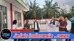 Jaga Kuota Tepat Sasaran, Sat Reskrim Polres Padang Lawas Sebar Spanduk Larangan Penyalahgunaan BBM Bersubsidi