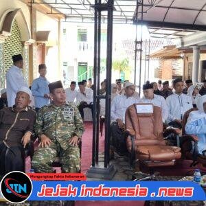 Kasdim 0825/Banyuwangi Hadiri Hari Lahir Pondok Pesantren Mansya’ul Huda ke-56 dan Istighotsah Jamaah Dzikir Nurul Wathon Bersama TNI-Polri serta Masyarakat