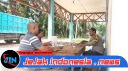 Bhabinkamtibmas Polsek Sosa Sambang Dan Tatap Muka Dengan Masyarakat Desa Aliaga