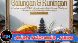 Pengkab Perbakin Banyuwangi Sampaikan Ucapan Selamat Hari Raya Galungan dan Kuningan 1948 Saka, Perkuat Semangat Toleransi dan Persatuan