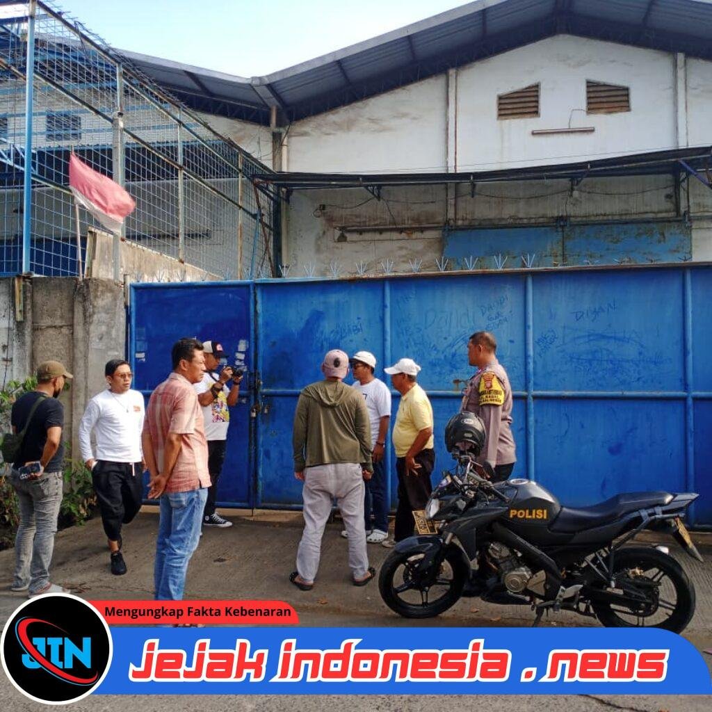 *Polsek Kalideres Tindaklanjuti Laporan Dugaan Oli Palsu, Hasil Pulbaket Gudang Sudah Tidak Beroperasi*
