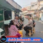 *Wakapolsek Tambora Tatap Muka dengan Warga Angke, Bangun Sinergi Ciptakan Lingkungan Aman melalui Jaga Jakarta+ Jayakarta On The Spot*
