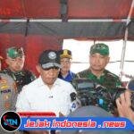 Kapolda Sulteng, Gubernur dan Pangdam Turun Langsung Tinjau Korban Gempa M 6,7 di Sigi