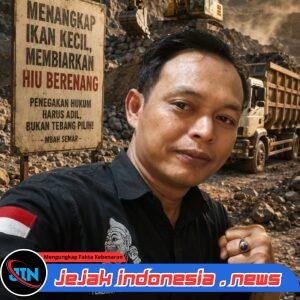 “Menangkap Ikan Kecil, Membiarkan Hiu Berenang”: Mbah Semar Soroti Lemahnya Penegakan Hukum atas Maraknya Galian C Ilegal di Banyuwangi