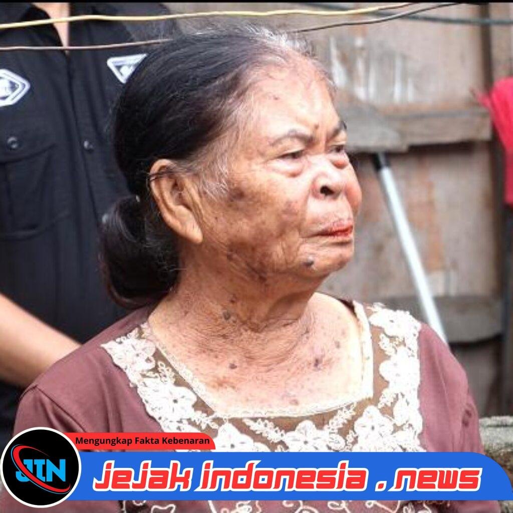 Jelang Hari Bhayangkara ke-80, Kapolres Simalungun Gelar Bedah Rumah: Nenek 76 Tahun Sambut Harapan Baru